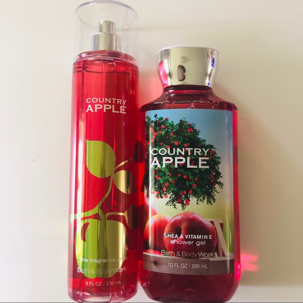 ❤️COUNTRY APPLE 🍎Shower gel & Fine Fragrance Mist